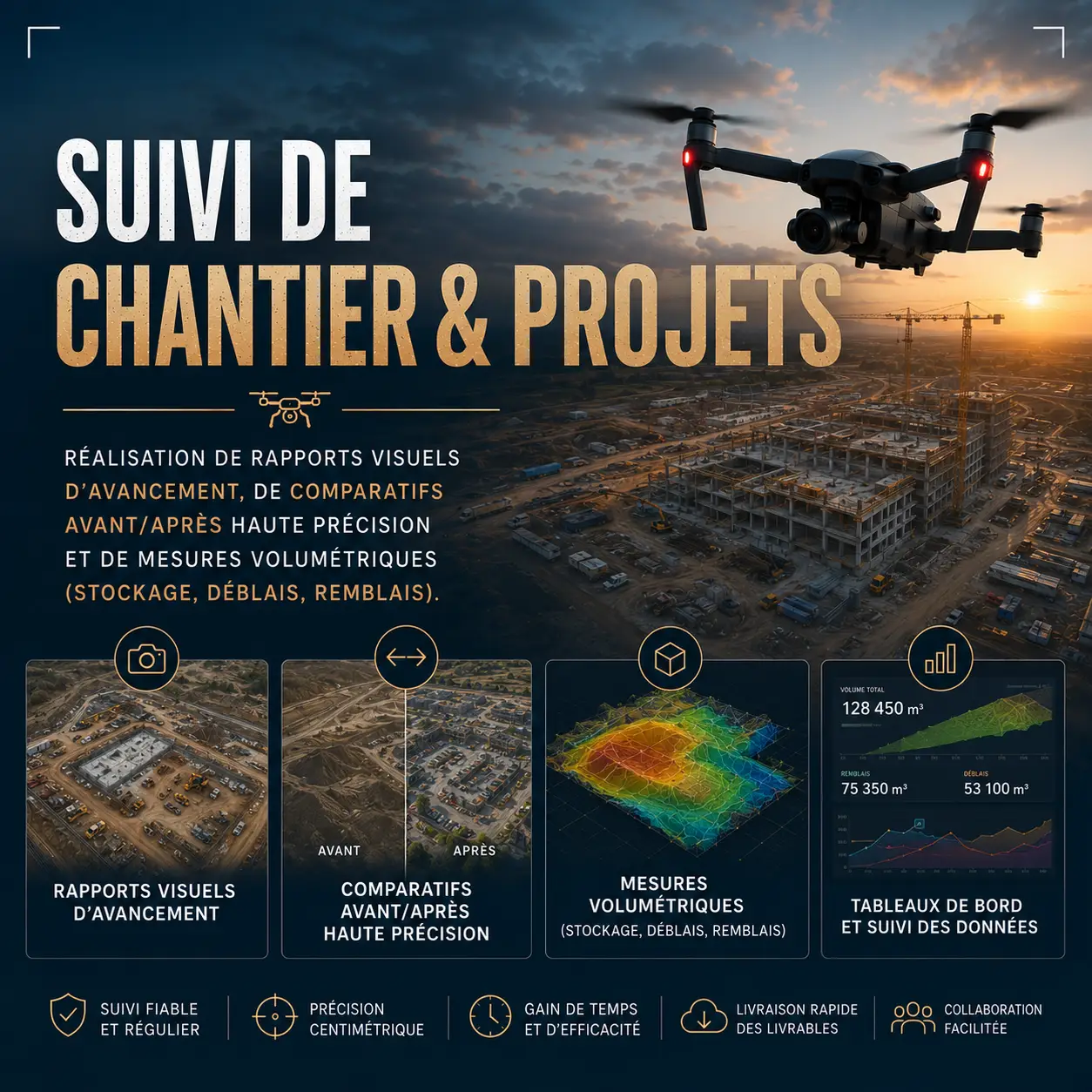Suivi de chantiér