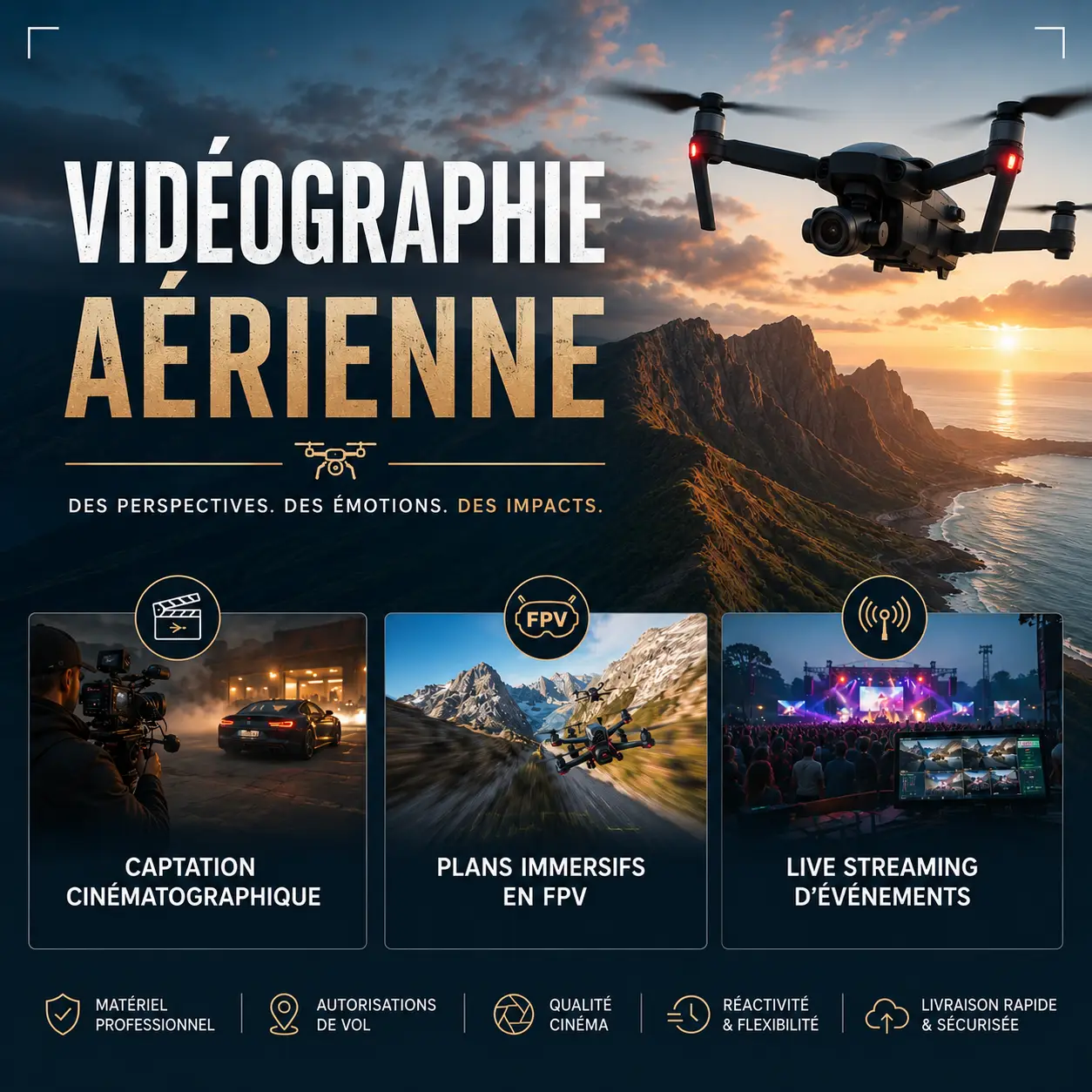 Vidéographie aérienne
